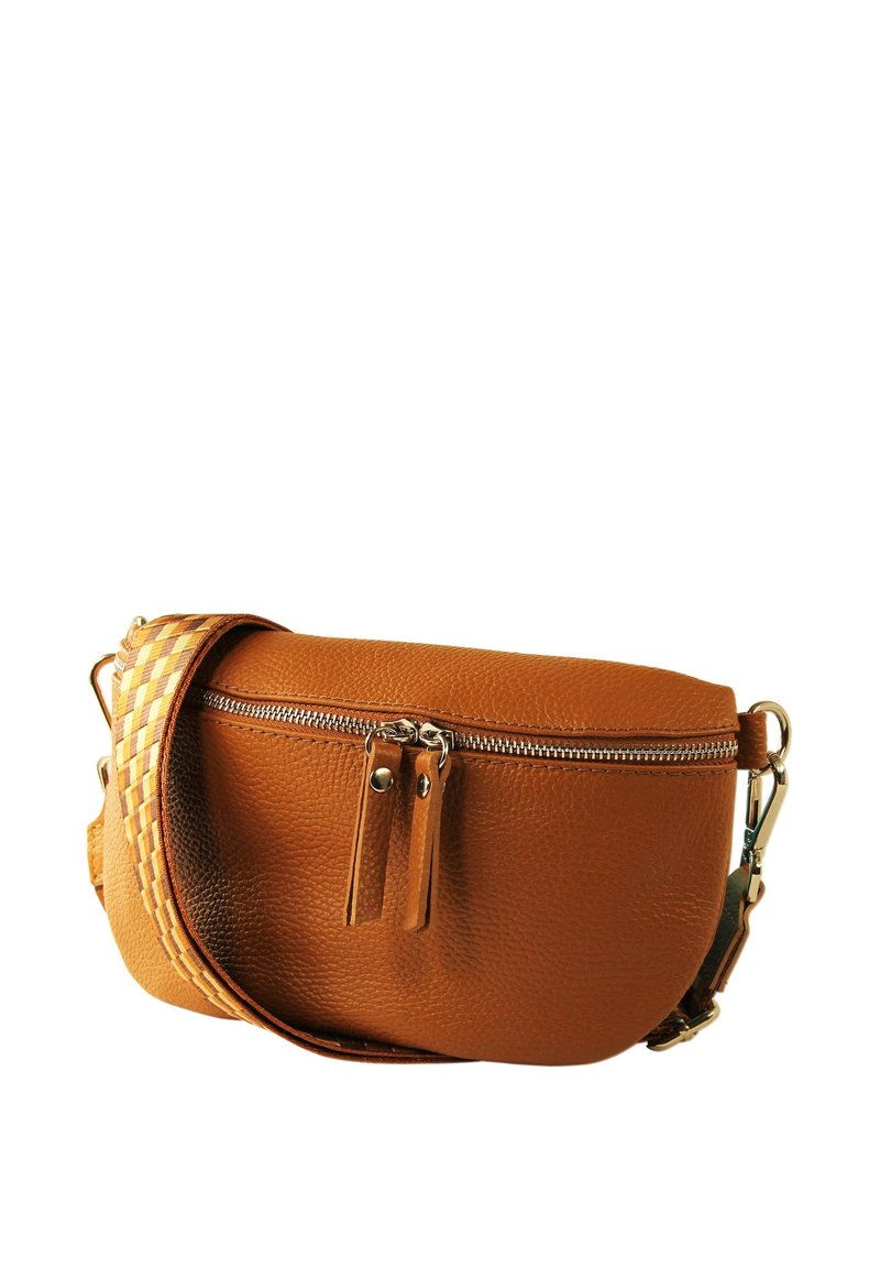 DrachenLeder TOSCANTO - Heuptas - braun tan mehrfarbig
