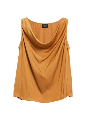 s.Oliver BLACK LABEL, BLUSE - Blouse - gold-coloured
