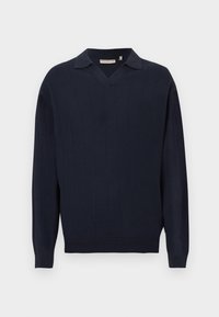 Redefined Rebel GUSTAVO BOXY FIT - Maglietta a manica lunga - ecru