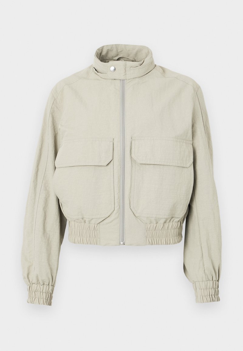 Samsøe Samsøe Bomberjacks lichtgroen