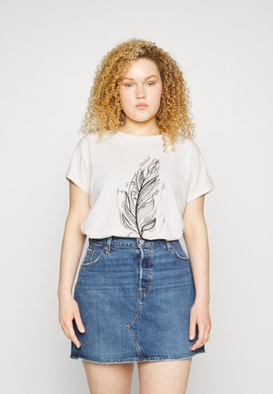 T-shirts print - off-white