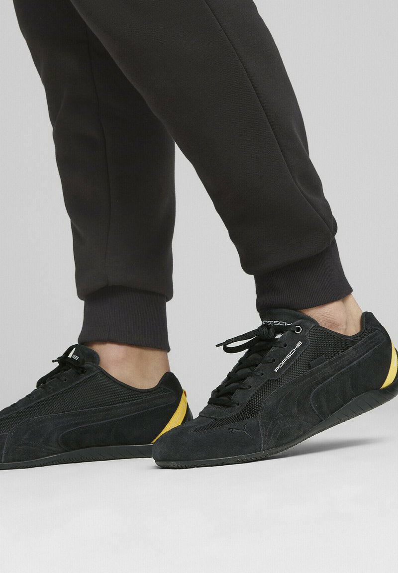 Puma PORSCHE LEGACY SPEEDCAT Sneakers laag black black lemon chrome