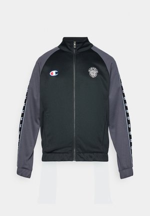 Champion SPORT HERITAGE FULL ZIP TRACK - Træningsjakke - black