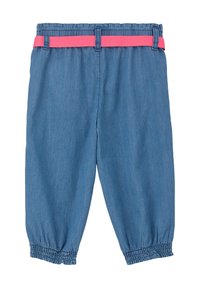 s.Oliver Short en jean - blau