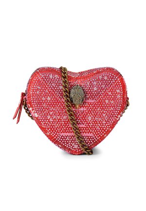 KENSINGTON HEART - Umhängetasche - red comb