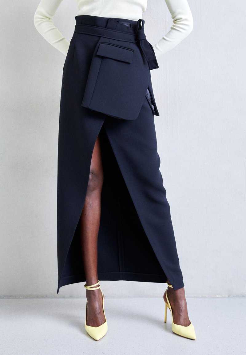 Skirt with Basque Detail main image 0