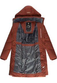 Ragwear REBELKA - Zimski kaput - terracotta