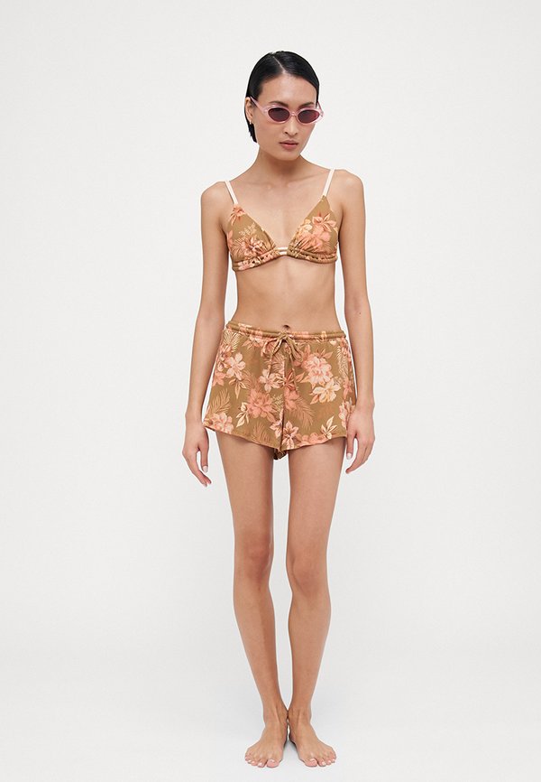 DESERT DREAMS BOARDIE - Bikini bottoms - bronze2