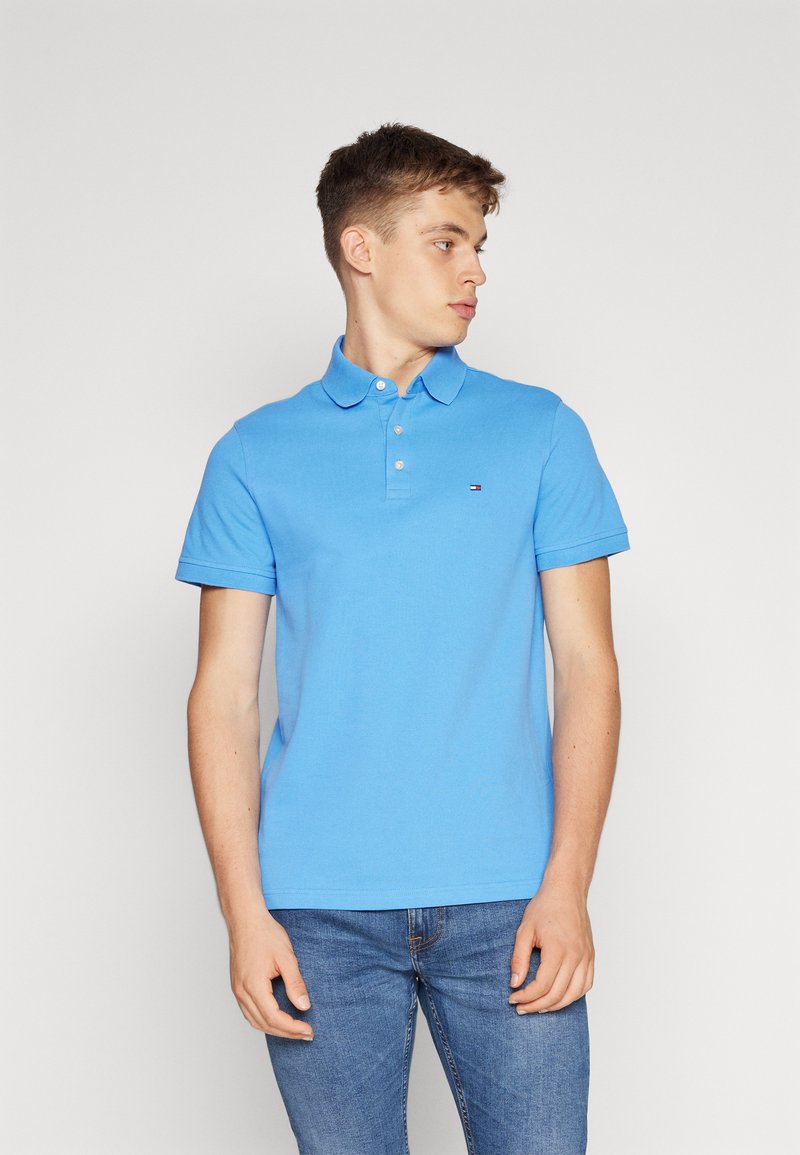 Tommy Hilfiger - SLIM  - Piké - blue spell, Förstora