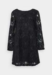 YASFIA SHORT DRESS - Cocktailjurk - black