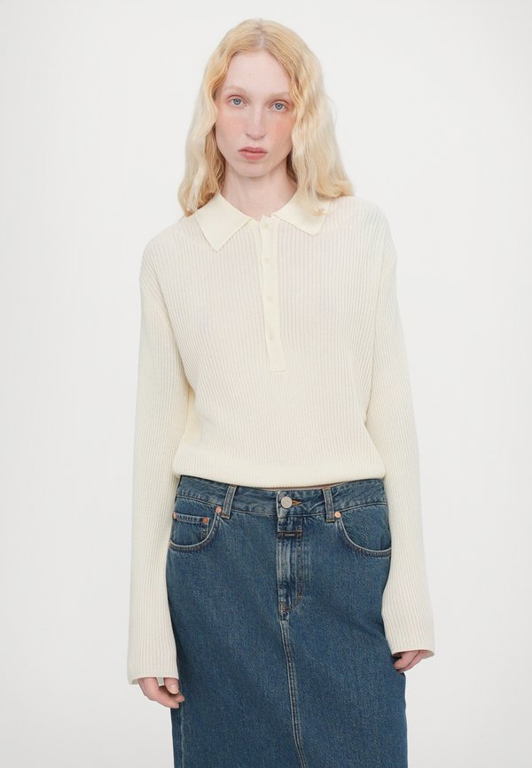 MIDI FIVE POCKET  - Denim skirt4