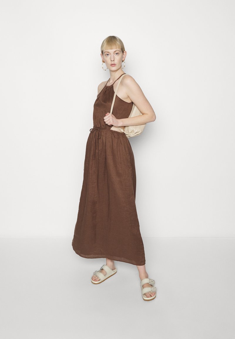 Damen Bekleidung | Faithfull the brand LA PIEDRA DRESS Freizeitkleid plain chocolate/braun - VC84251 Damen Bekleidung | Faithfull the brand LA PIEDRA DRESS Freizeitkleid plain chocolate/braun - VC84251