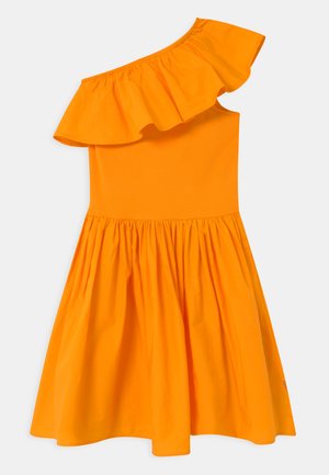 CHLOEY - Cocktail dress / Party dress - tangerine