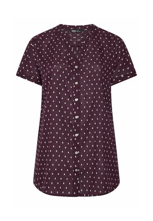 Yours Clothing, PLUS SIZE BLOUSES & SHIRTS - Bluse - aubergine
