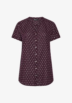 Yours Clothing, PLUS SIZE BLOUSES & SHIRTS - Bluse - aubergine
