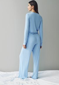 Next REGULAR FIT LONG SLEEVE  - Pyžamová sada - blue