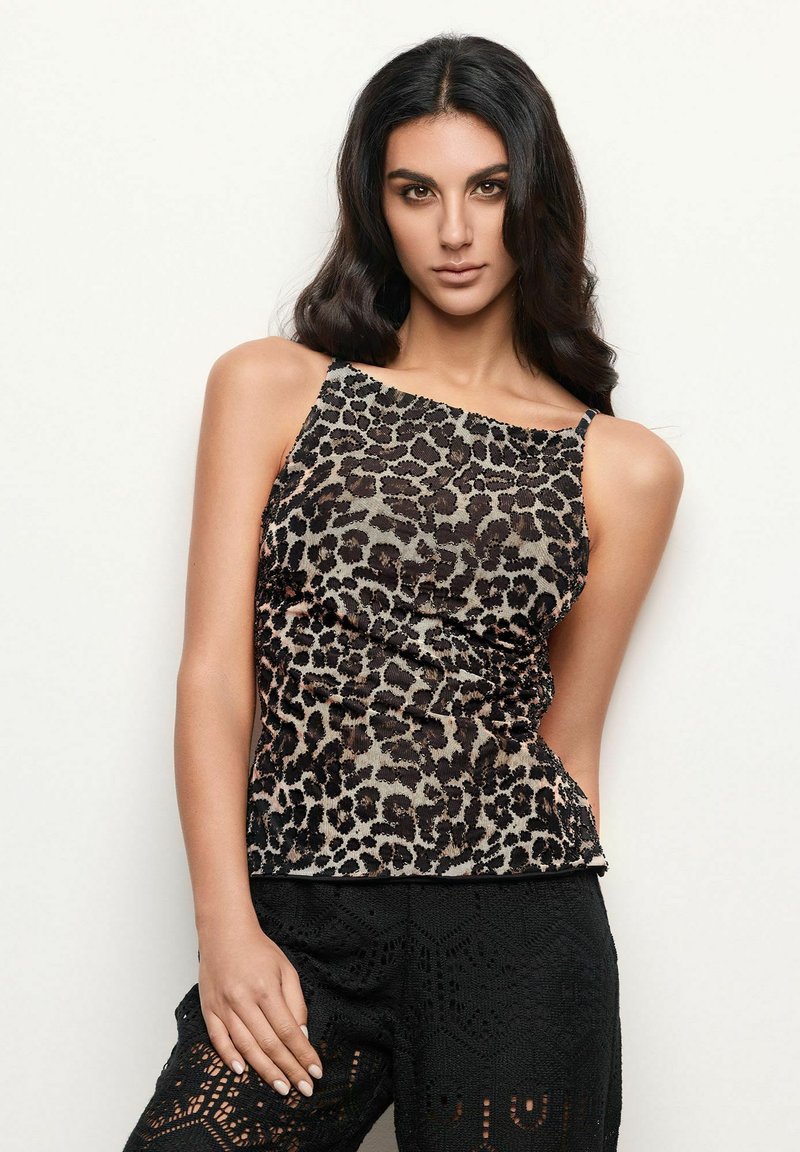 Yamamay MARIANNA - Top - multicolor (animalier)