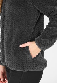 Whistler MATRA - Fleecejacke - asphalt