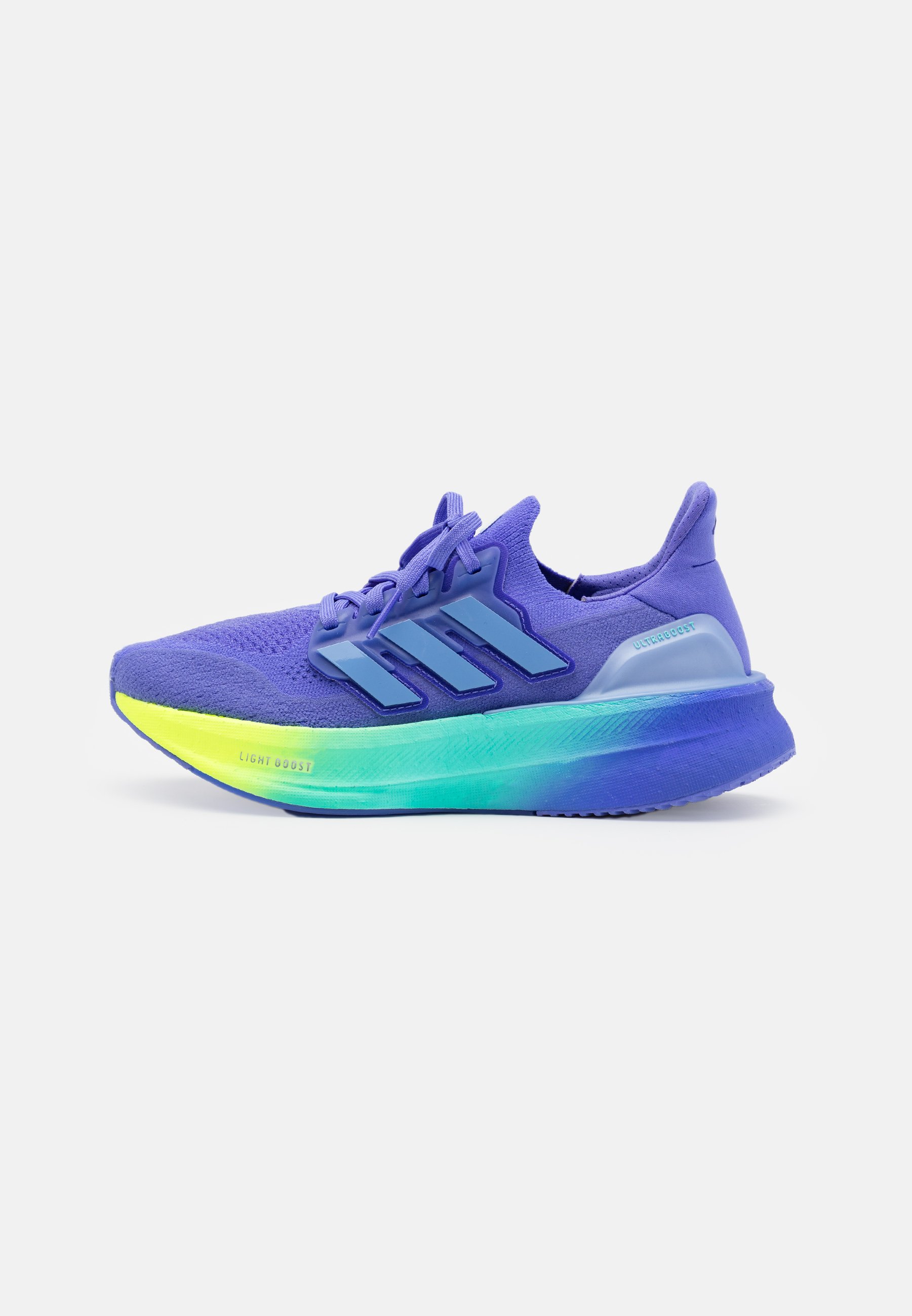 adidas Performance ULTRABOOST 5 W - Road running shoes - blue/blue  spark/lucid lemon/blue - Zalando