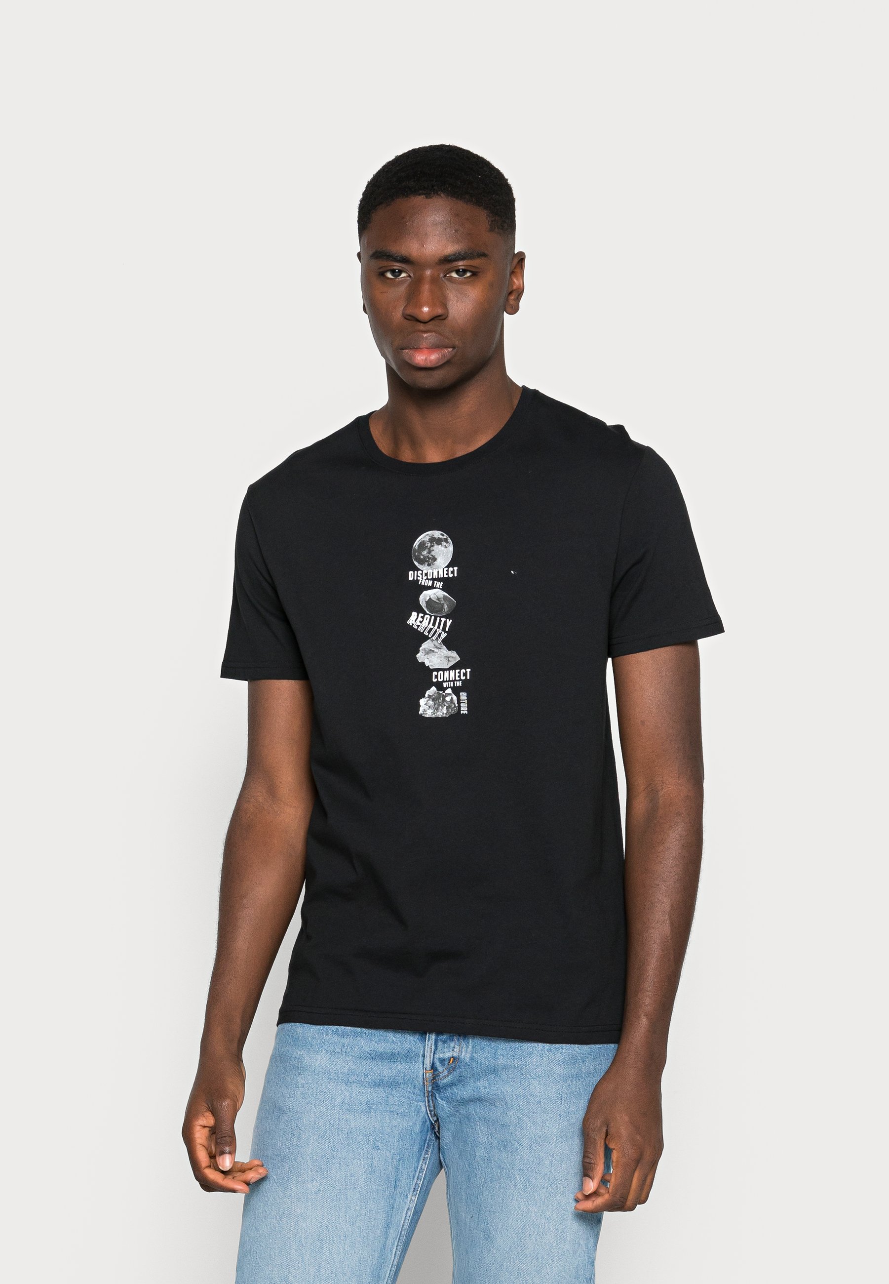 Zign GRAPHIC T-SHIRT - Marškinėliai su 
