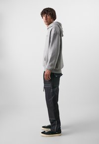 Don't Waste Culture INGVAR UNISEX - Sweatshirt com capuz - melange grey