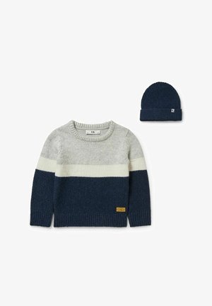 SET - Pullover - dark blue