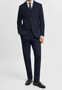 Mango Blazer jacket - royal blue