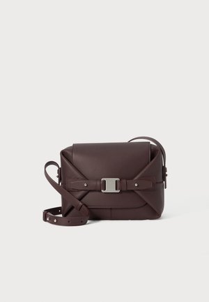 AIRBAG UNISEX - Cross body bag - wine