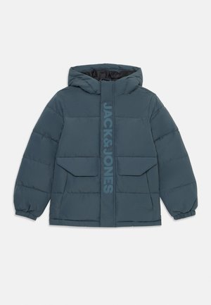 Jack & Jones Junior JCOSPEED PUFFER - Veste d'hiver - stormy weather