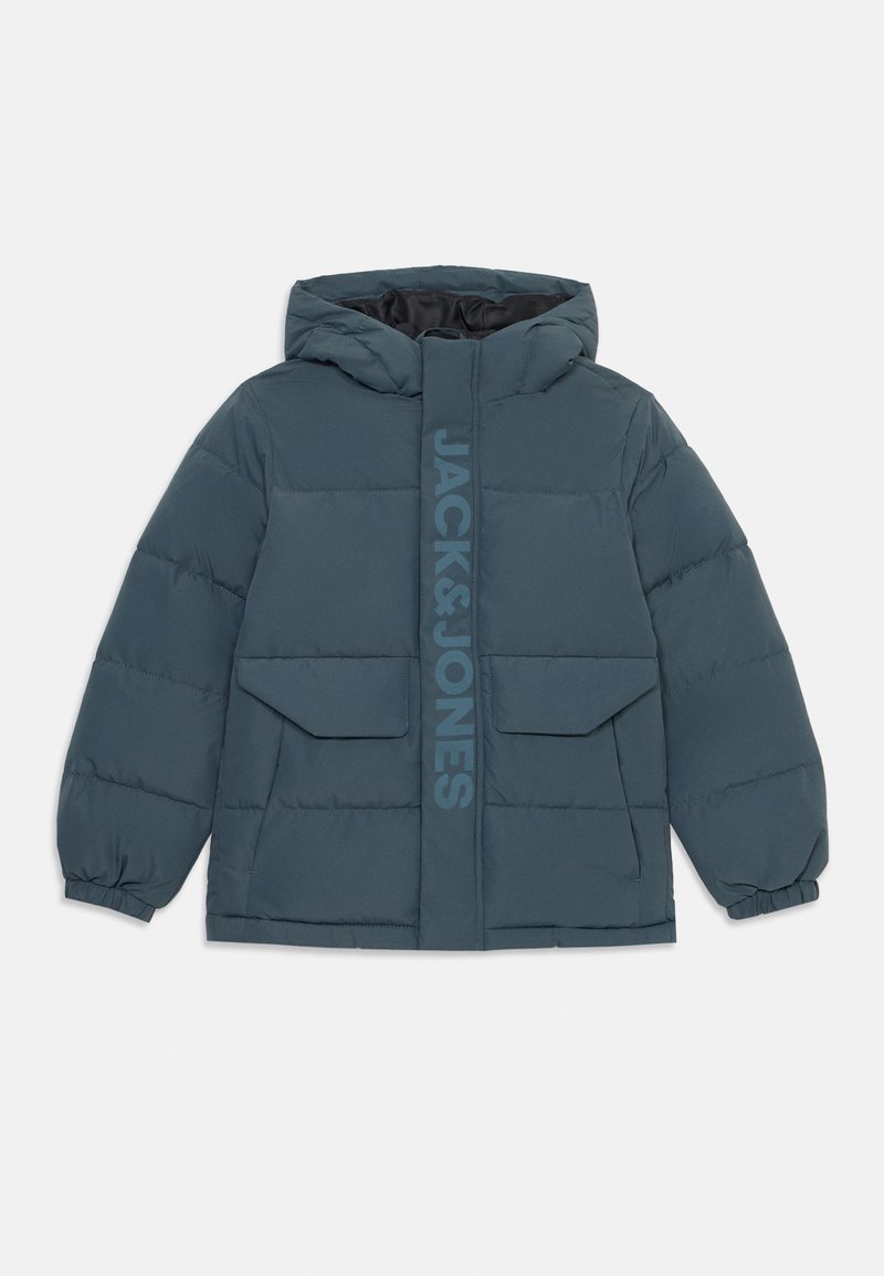 Jack & Jones Junior JCOSPEED PUFFER - Giacca invernale - stormy weather