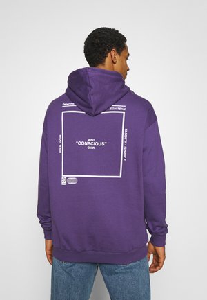 UNISEX - Sweat à capuche - lilac