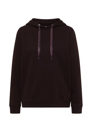 Cecil, SWEATSHIRT IN UNIFARBE MIT KAPUZE - Sudadera con capucha - truffle brown