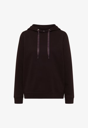 Cecil, SWEATSHIRT IN UNIFARBE MIT KAPUZE - Sudadera con capucha - truffle brown