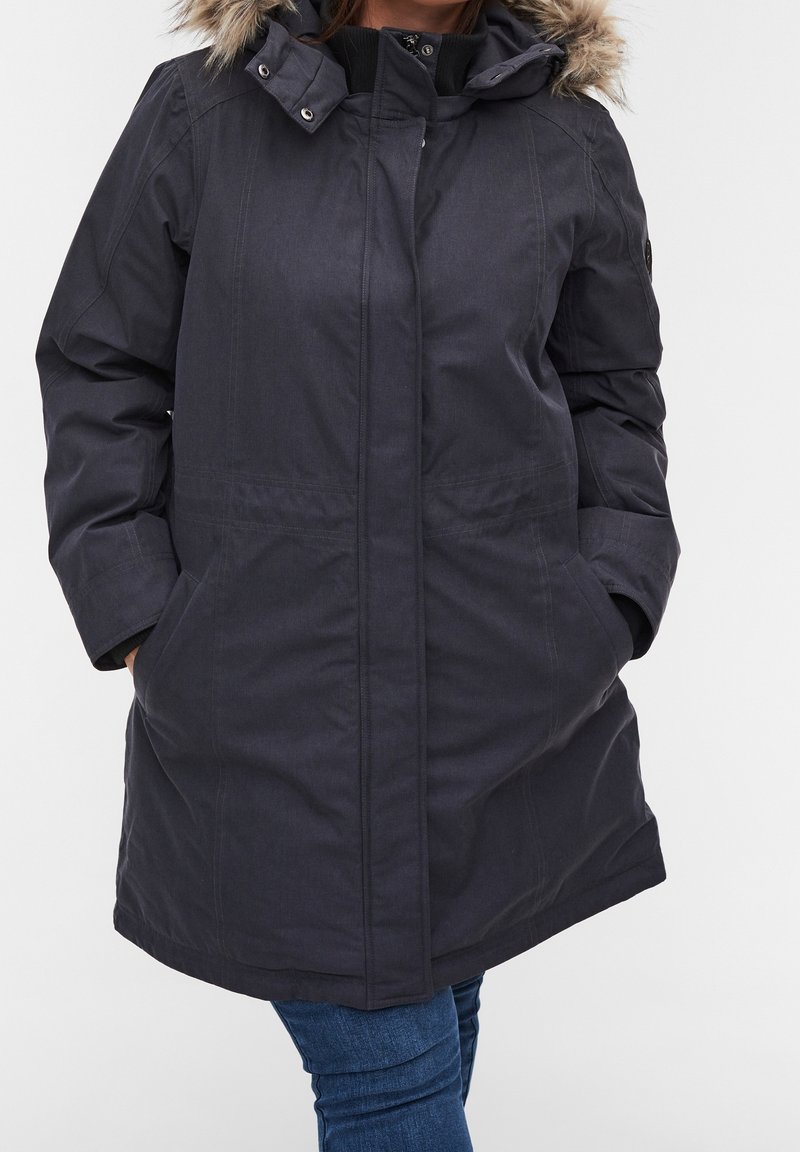 Zizzi Abrigo de invierno - black
