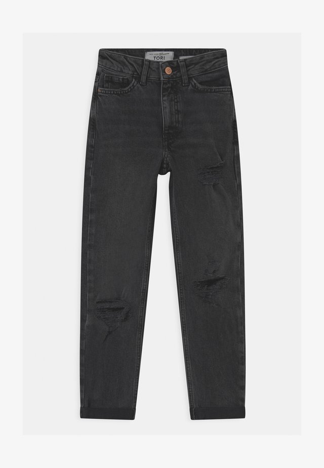 JON WASHED - Jeans Relaxed Fit - black