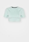 PERFORMANCE - Sports T-shirts - light dew/hyper turq