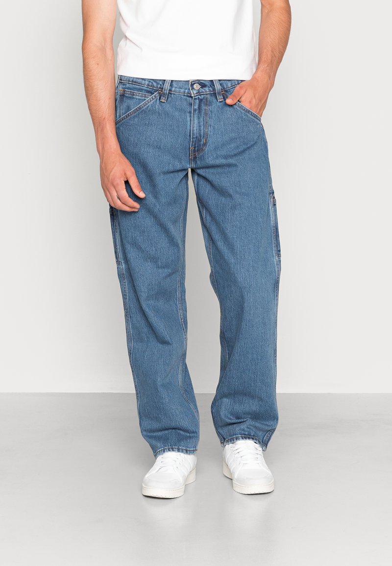 Levi's® Workwear 565™ LOOSE STRAIGHT Jeans relaxed fit ampere/blå