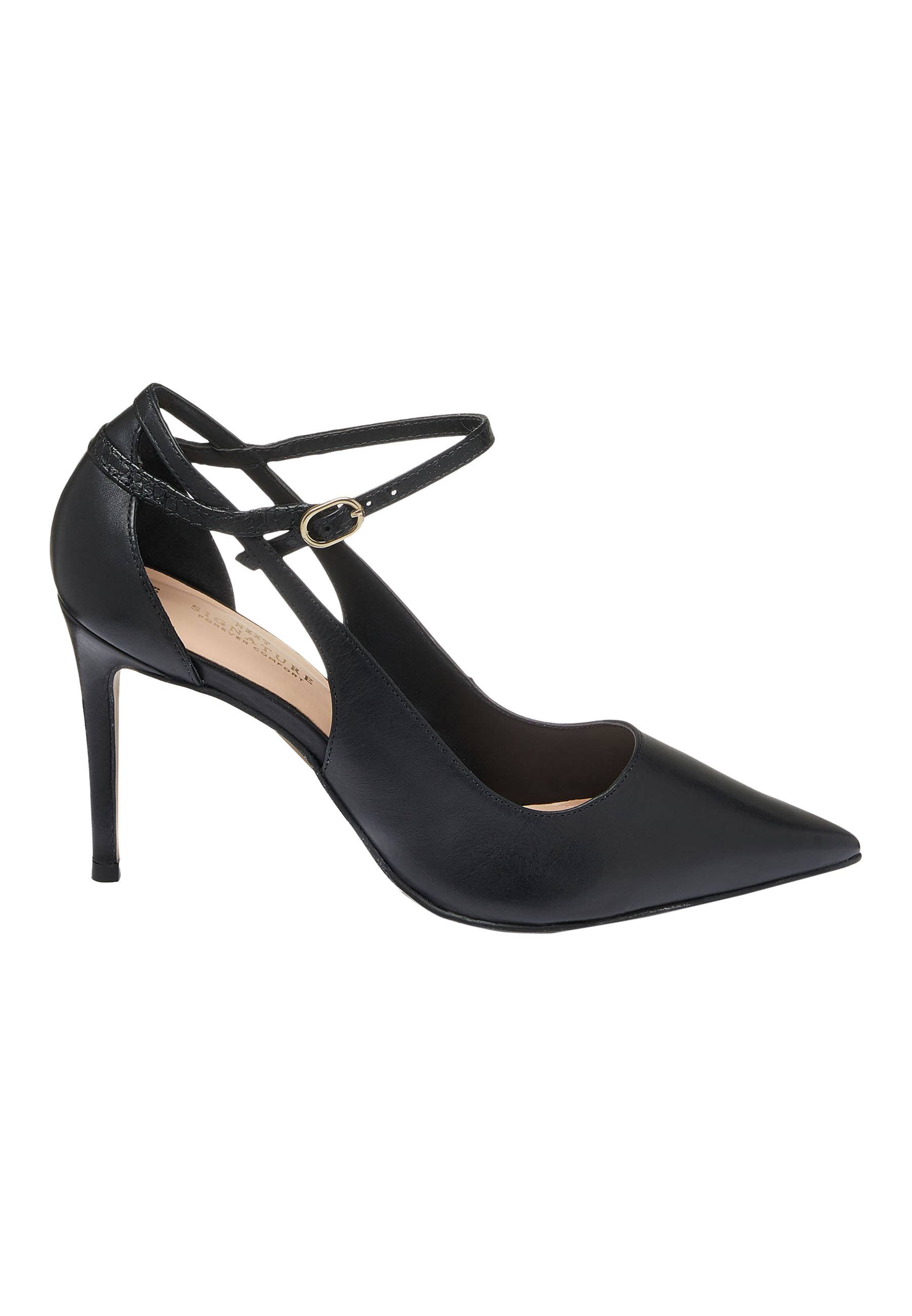 Next SIGNATURE CUT-OUT COURT SHOES - Hoge hakken - black/Zwart - Zalando.nl