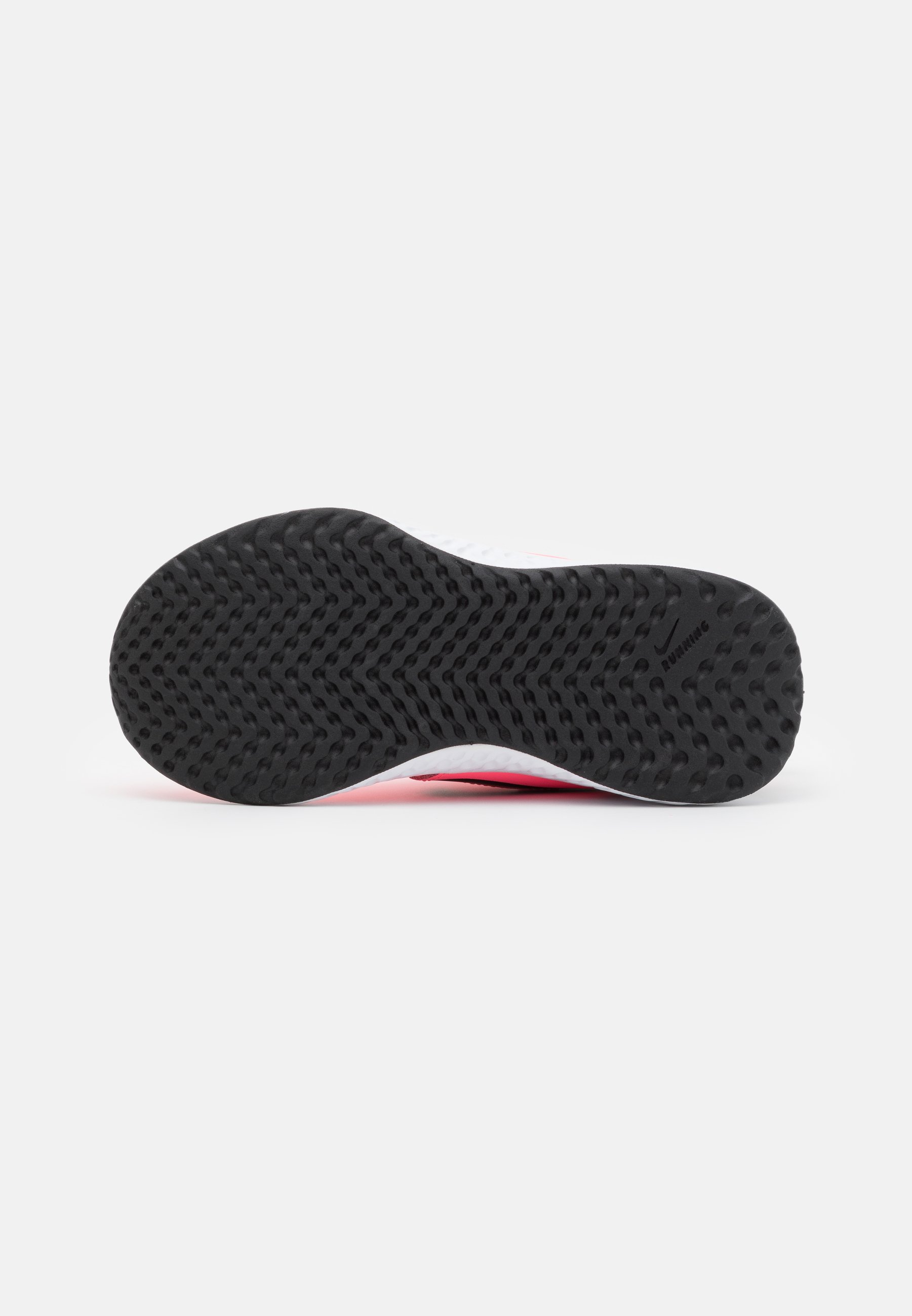 Nike Performance REVOLUTION 5 UNISEX - Neutral running shoes - sunset  pulse/black/white/pink - Zalando.co.uk