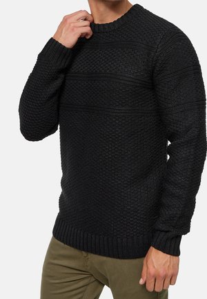 Pullover - black