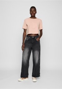 Urban Classics SHORT 2-PACK - T-shirts basic - lightrose
