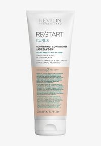 Revlon Professional - RE/START CURLS™ -NOURISHING CONDITIONER AND LEAVE - IN - Balsam Miniatyrbild 1