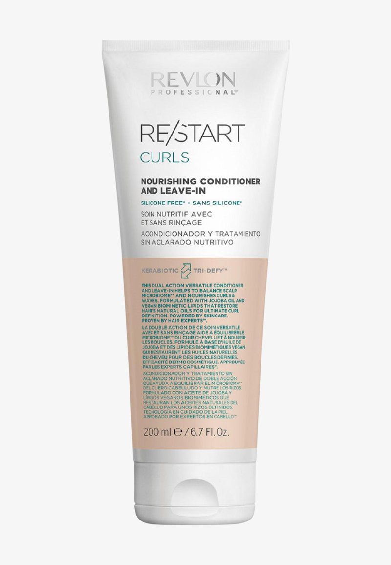 Revlon Professional - RE/START CURLS™ -NOURISHING CONDITIONER AND LEAVE - IN - Balsam, Förstora