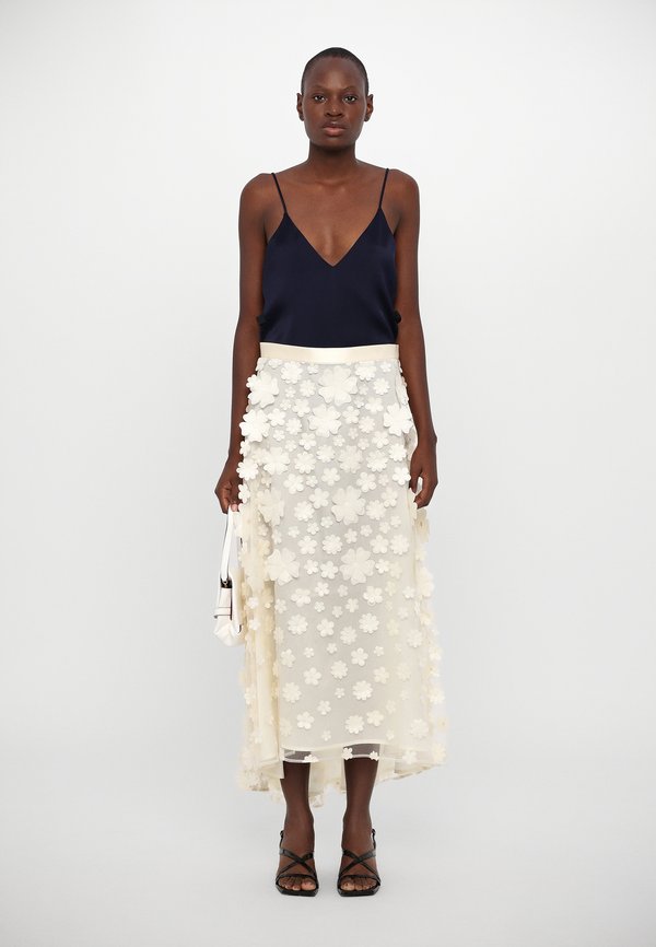 CARRIE SKIRT BRIDAL - Maxi skirt4