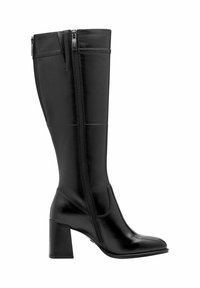 Tamaris Vysoká obuv - black