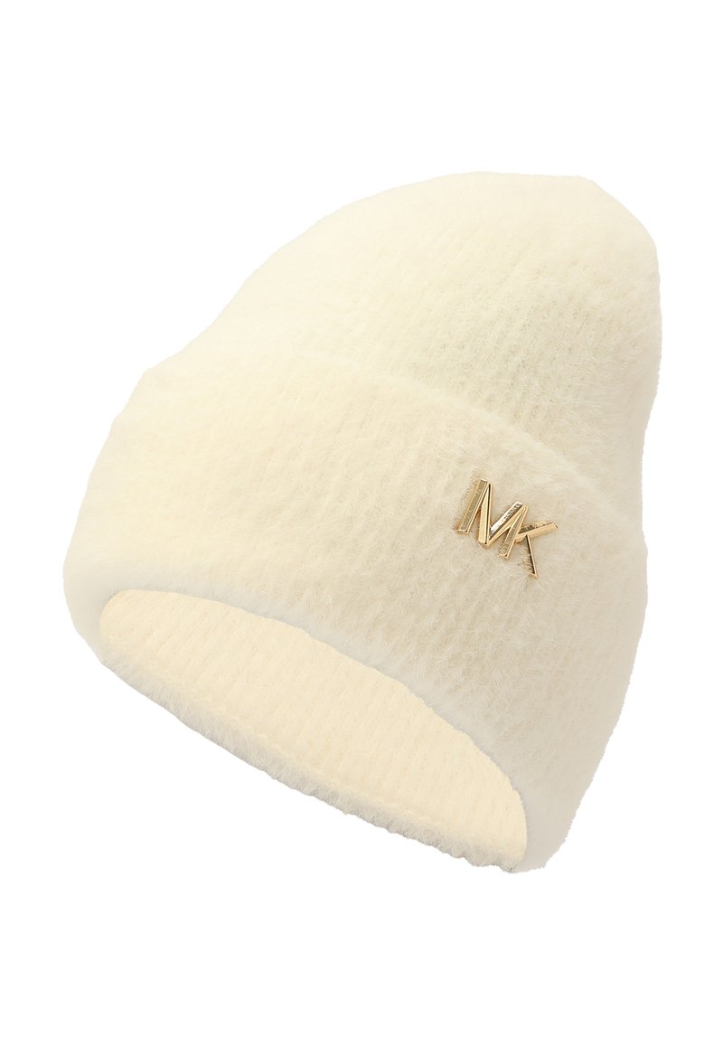 MICHAEL Michael Kors Adīta cepure - cream