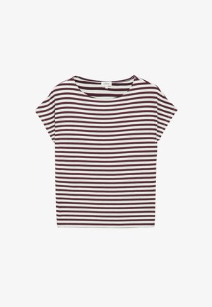 s.Oliver, T-SHIRT - T-shirt con stampa - bordeaux
