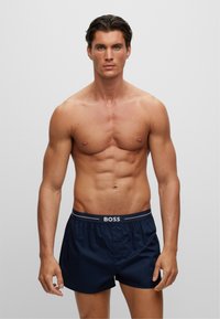 BOSS - 2 PACK - Boxer shorts - dark blue Thumbnail Image 1