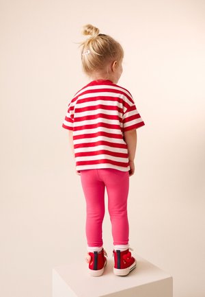 Next, EMBELLISHED - Leggings - red heart