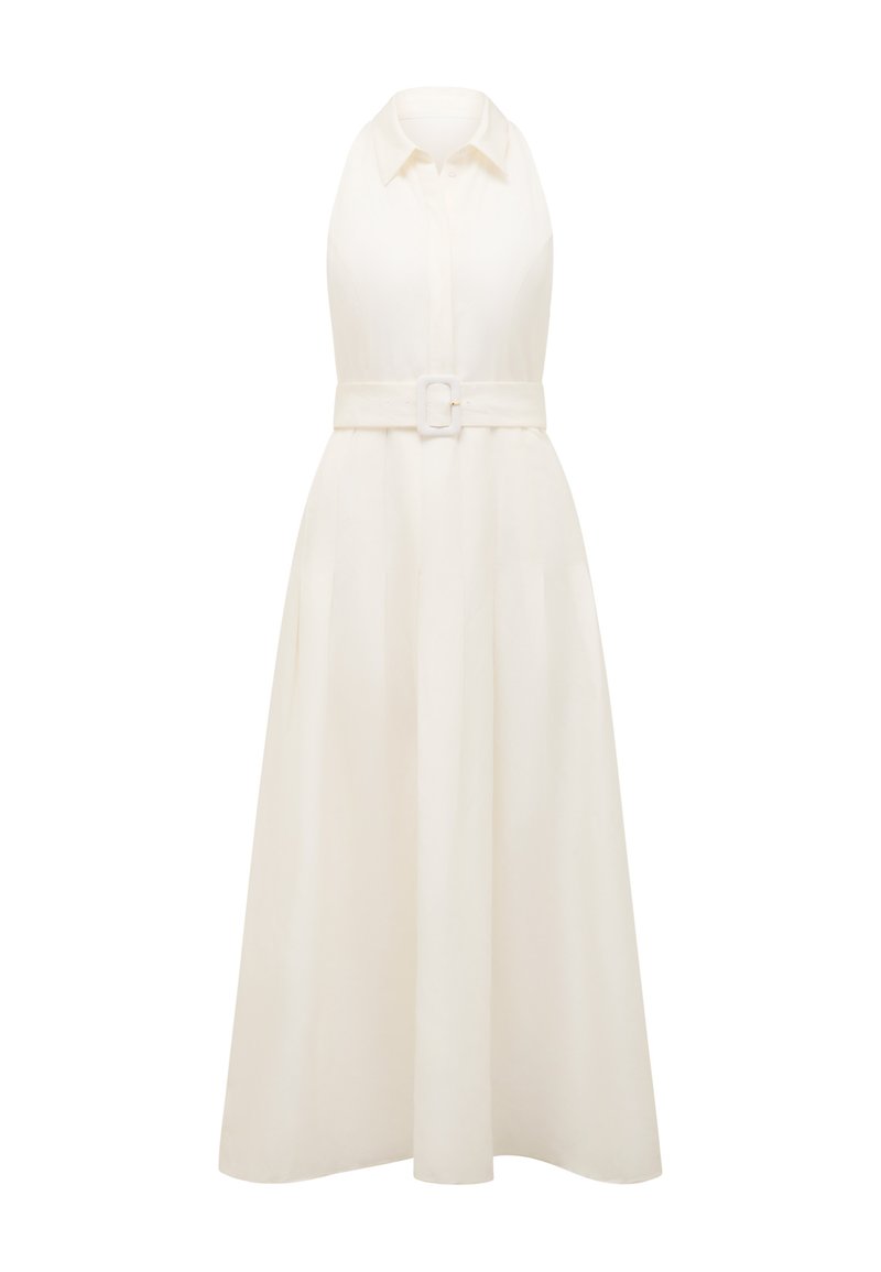 Forever New LINDSEY TENNIS DRESS - Shirt dress - porcelain/off-white -  Zalando